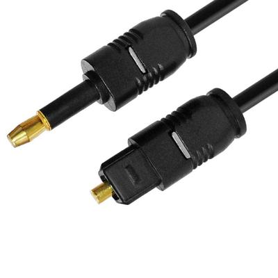 Toslink to Mini Toslink цифровой оптический SPDIF цифровой звуковой аудиокабель 1 м 2 м 3 м 5 м 10 м 15 м