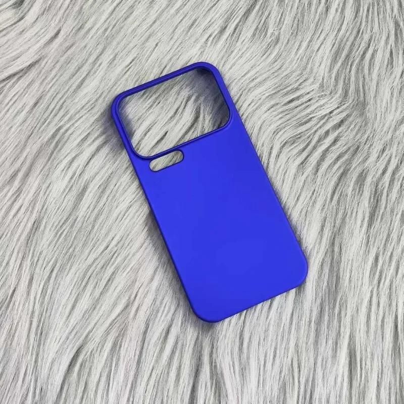 Тонкий матовый безрамочный жесткий ПК-кейс для Xiaomi 18 17 Pro Max 17T 15T Pro, Skin Touch, Ультратонкий, Полуобернутый, Защита от царапин, Задняя крышка
