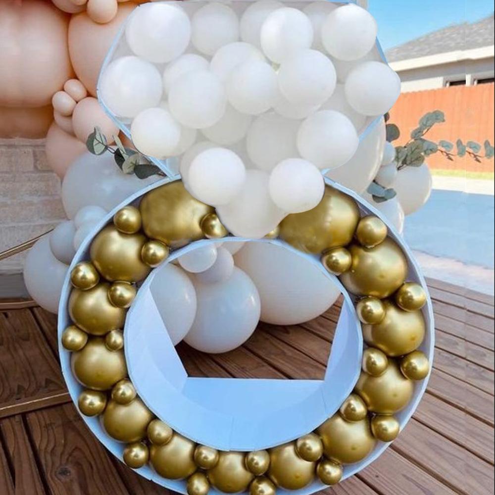 1 шт. 94 см/37 дюймов Алмазный каркас-шатер из пенокартона Алмазное свадебное украшение Праздничный декор для вечеринки Юбилейное украшение Без шаров