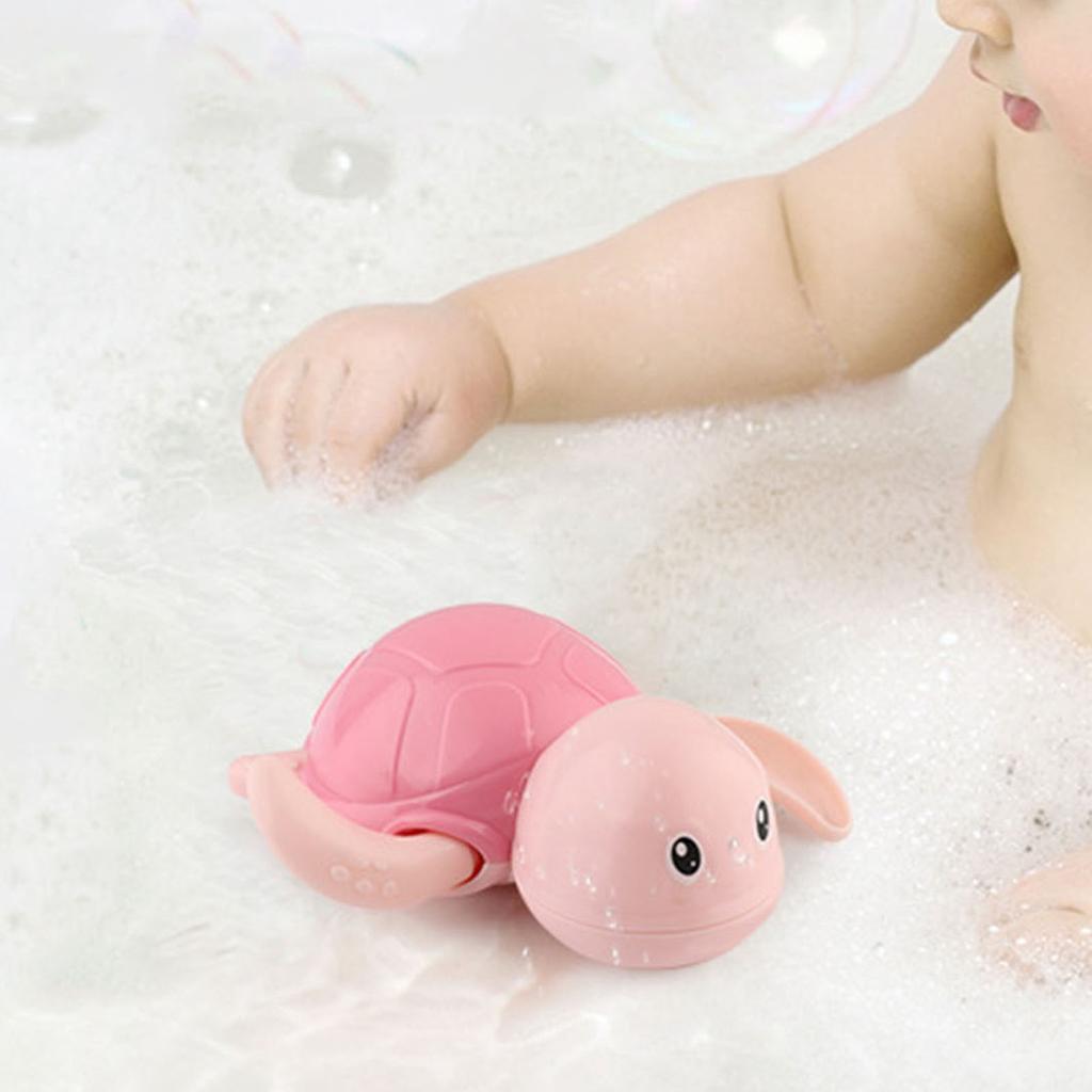 Baby Bath Thermometer Lovely Turtle Shape Baby Bathtub Water Thermometer for Bathroom