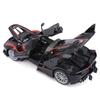 Bburago 1/18 Scale Ferrari FXX-K Black / Diecast Model Car 18-16012 (#70)