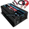 Dual Voltage Car Inverter 300W, 12V To 110V/220V with Display