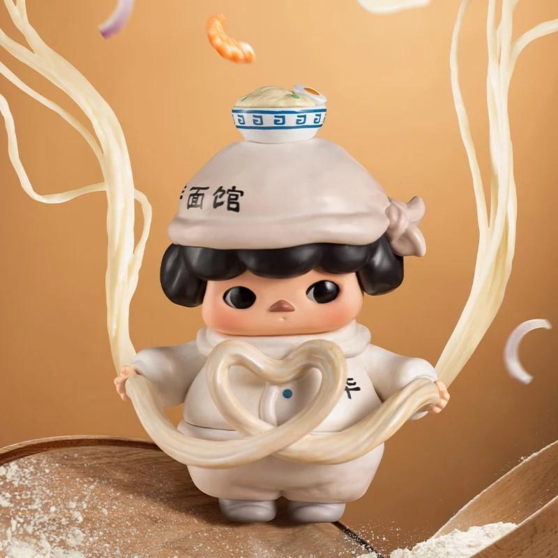 POP MART PUCKY The Feast Series Blind Box Toys Kawaii Anime Action Figure Caixa Caja Surprise Mystery Box Dolls Girls Gift