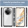 For Honor X9c 5G/Magic7 Lite 5G/X60 Pro 5G Case TPU+Acrylic Protective Clear Phone Cover