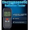 Профессиональный детектор радиации, счетчик дозировки, сигнализация, дозиметр, монитор, портативный цифровой измеритель