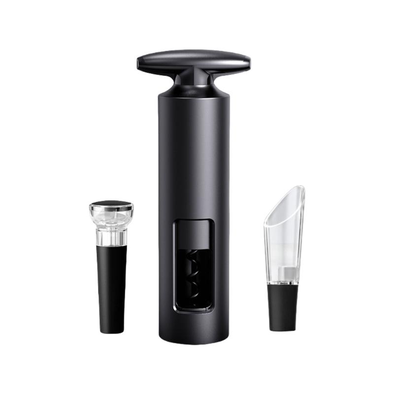 Ergonomic Designs Wine Opener With Spirals Drill For Easy Opening Of Various Wine Bottles At Homes Or Restaurants