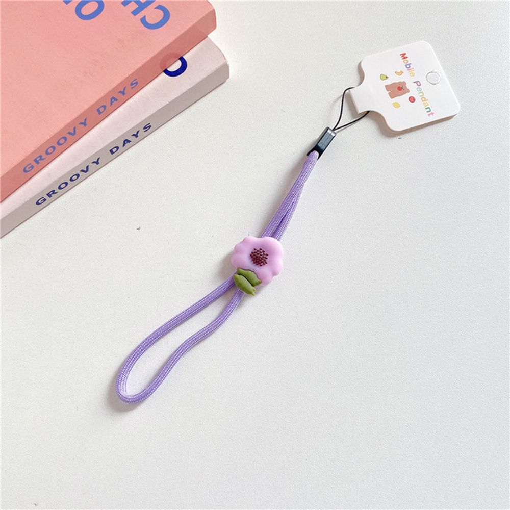 Потерянный Подвесной Шнурок Цветы Ремешок для Телефона Шнурок для Мобильного Телефона Подвесной Шнурок для Телефона Наручный Шнурок