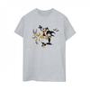 Looney Tunes Womens/Ladies Halloween Friends Cotton Boyfriend T-Shirt
