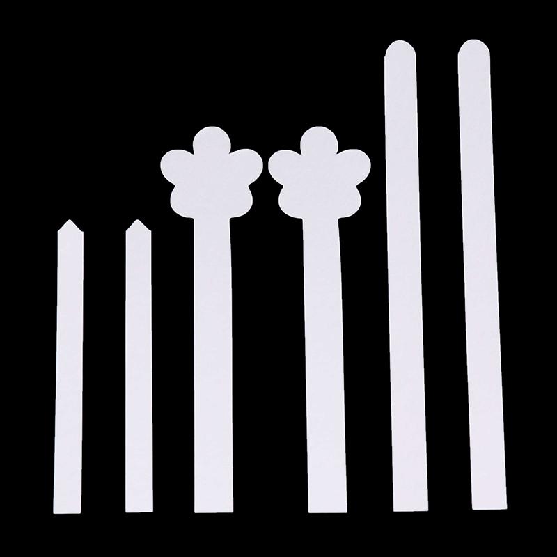 100/500 шт Тест-полоски Аромат Одноразовые Белые Бумажные полоски для запаха Тестовая бумага Ароматерапия Духи Эфирные масла