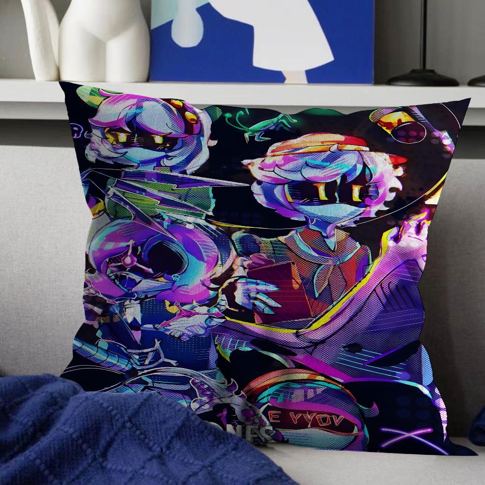 M-Murder Drones Cushion Cover Pillowcase Upholstery Sofa Throw Pillow Home Decor Pillowcas