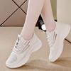 Летняя дышащая полая женская обувь на плоской подошве, низкая, мягкая подошва, слипоны, кроссовки для бега, повседневная обувь