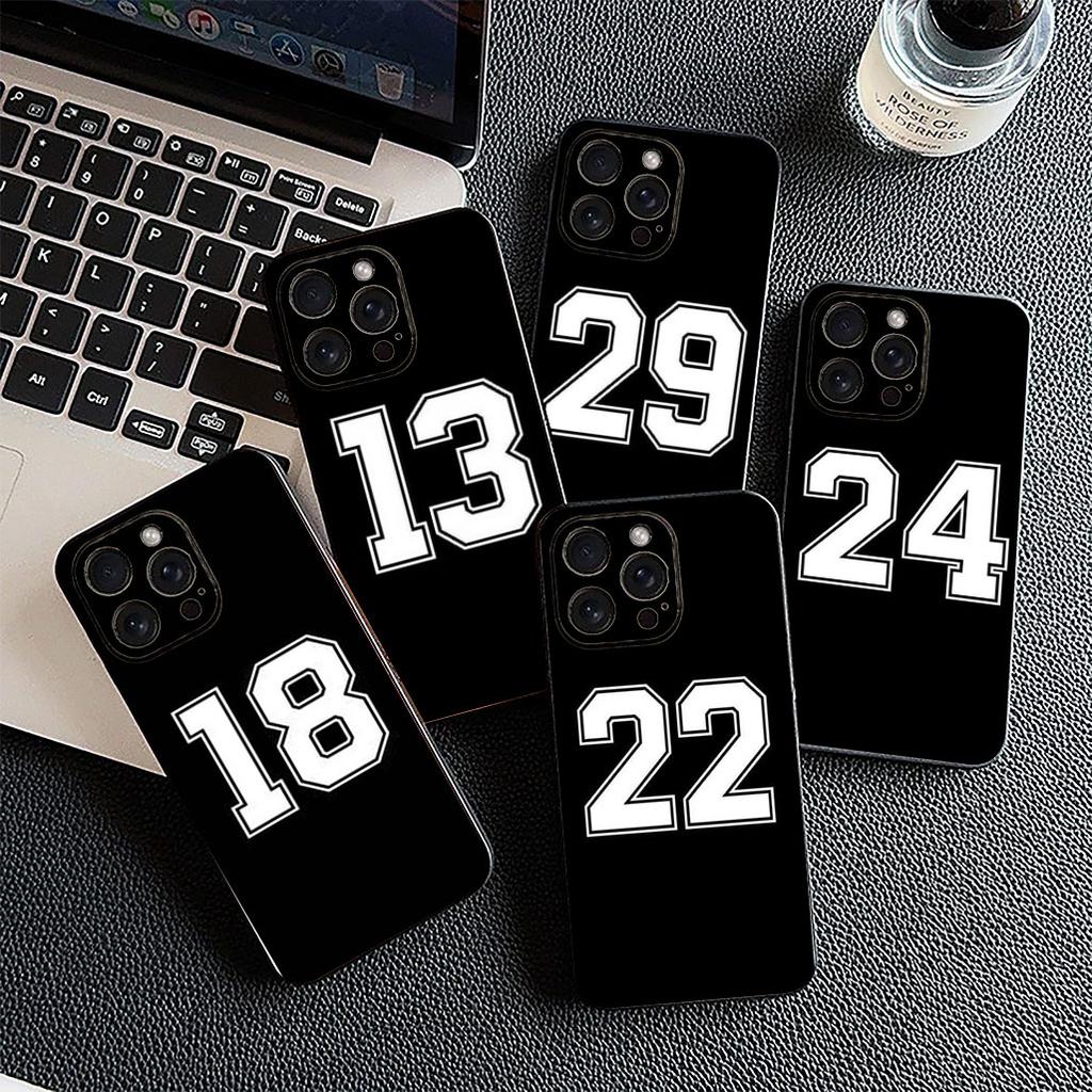 Номер Футбол Баскетбольный Спорт № 24 5 10 23 Чехол для телефона для Huawei P30 P20 Mate 20 Lite Pro Y7 Y6P Y7A 2019 Nova 5T 3I P30Pro