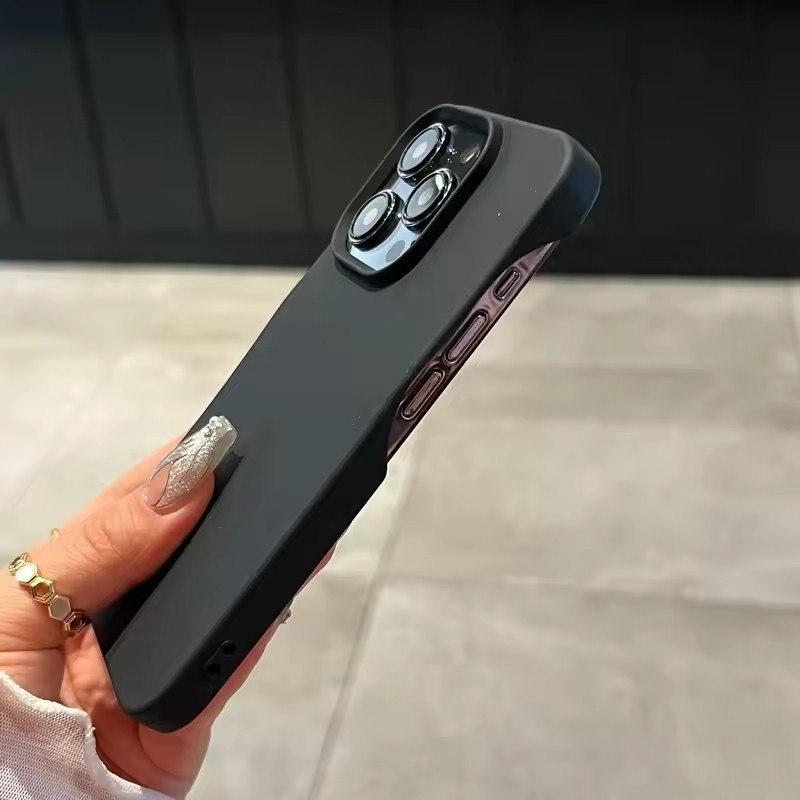 Мягкий силиконовый ультратонкий матовый чехол для iPhone 11 12 13 14 15 16 Pro Max Plus X Xs Max XR противоударный бампер задняя крышка