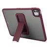 For iPad Pro 11 (2024) Tablet Case with Kickstand TPU+PC Skin-Touch Cover