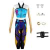 Demon Hunter Girls Cosplay: Zoe & Mila Lumi Costume Jacket