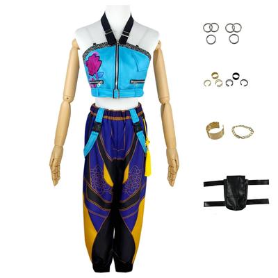 Косплей Девушек Охотников на Демонов: Костюмный пиджак Zoe & Mila Lumi