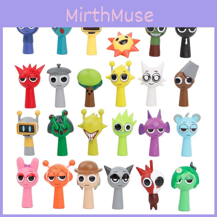 Коробки Бит Игрушечные Фигурки Игровая Модель Украшения Аниме Мини Украшения Креативные