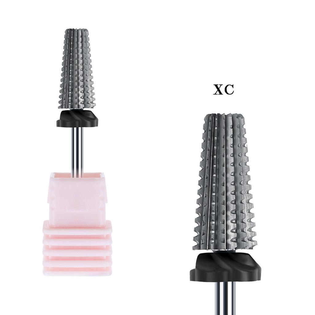 Высококачественное сверло из вольфрамовой стали с покрытием из сплава Five one, электрическая шлифовальная головка, аксессуары и инструменты для удаления кутикулы с ногтей