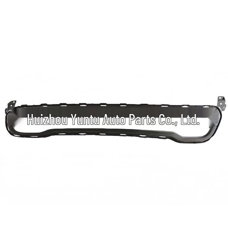Front Bumper Air Duct Frame Black for 2014-2018 Jeep Cherokee