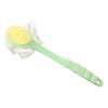 Long Handle Bath Brush with Rich Foam Balls Soft-Bristled Body Brush 2