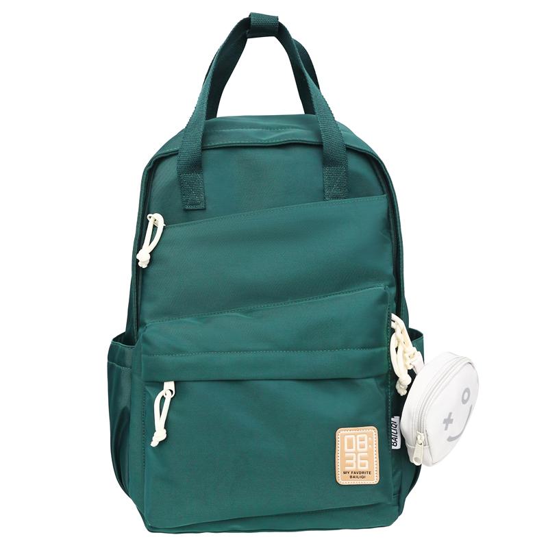 Рюкзак большой вместимости, износостойкий, водоотталкивающий, студенческий дорожный рюкзак