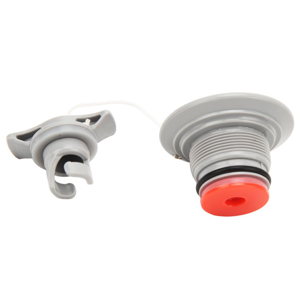2Pcs Kayak Boat Air Valve Inflatable Gas Plug Replacement for Rubber Dinghy Raft Canoe 8 Teeth with