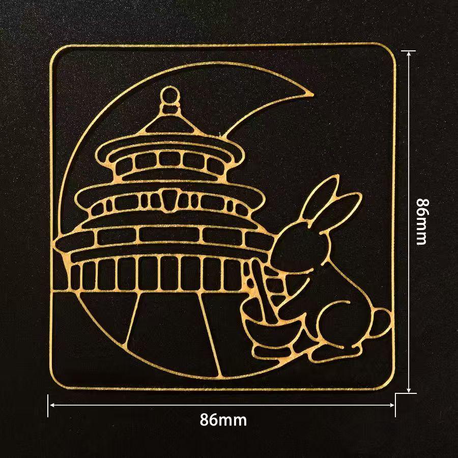 Набор для изготовления подставок в технике перегородчатой эмали: Цзинтайлань без волочения проволоки, в китайском стиле, командное мероприятие ручной работы