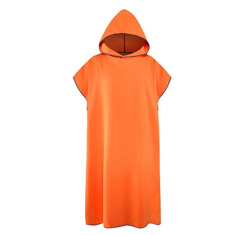 Hooded Quick-drying Swimming Towels Absorbent Beach Poncho Towels Swimming Dry Towels  Bath