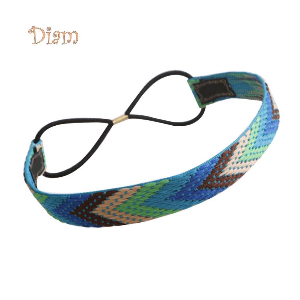 Женские эластичные плетеные повязки на голову Tenfyer в этническом стиле в стиле бохо, аксессуары для волос