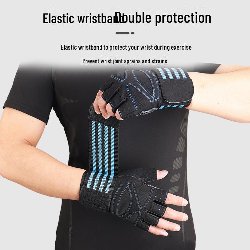 Тонкие перчатки для фитнеса унисекс: Нескользящие, износостойкие, противомозольные тренировочные перчатки для гантелей, подтягиваний и турников.