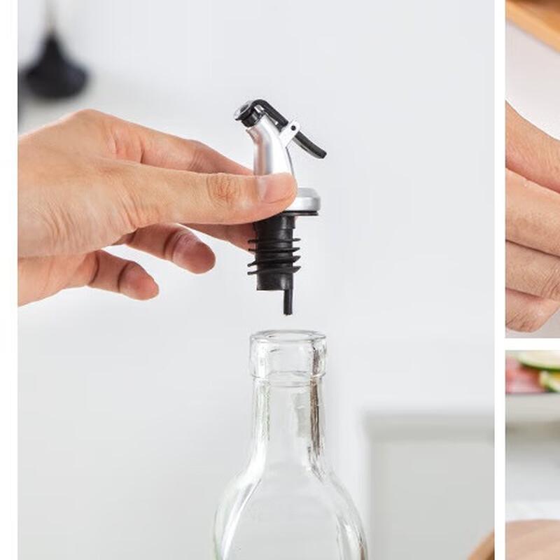 LISM Seasoning Box & Oil Bottle Kitchen Storage Set