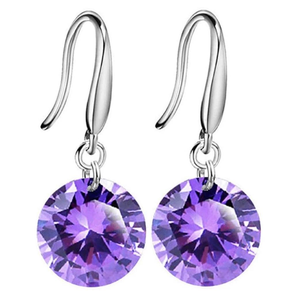 Dazzling Shiny Crystal Drops Earrings for Women & Girls