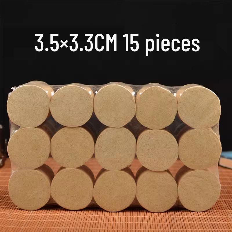 Очень большая толстая мокса-палочка из чистой полы для моксотерапии - Выдержанная полынь, толстая палочка.