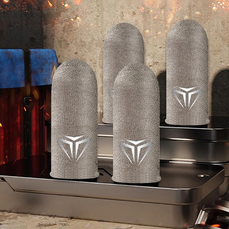 Сleeve для пальцев, влагоотводящий, дышащий, чехол для пальцев, 1/2 пары, для мобильных игр, для сенсорного экрана, перчатки для пальцев с боксом для хранения