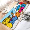 Children M-Mr Men L-Little Miss Entrance Door Mat Nordic Style Bedroom Living Room Doormat Home Balcony Anti-Slip Home Decor