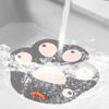 Крышка для слива в форме кошачьего когтя, защита от насекомых, дезодорирующий коврик для слива, силиконовые аксессуары для мойки с рисунком из мультфильма, кухня