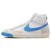 Новые Blazer Mid 77 Remastered Photo Blue DQ7673-102