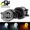 Fog Lamp Car Driving Light with Halo Ring Angel Eye DRL PTF 30W 12V for Toyota Viacleeon Corolla Camry Highlander