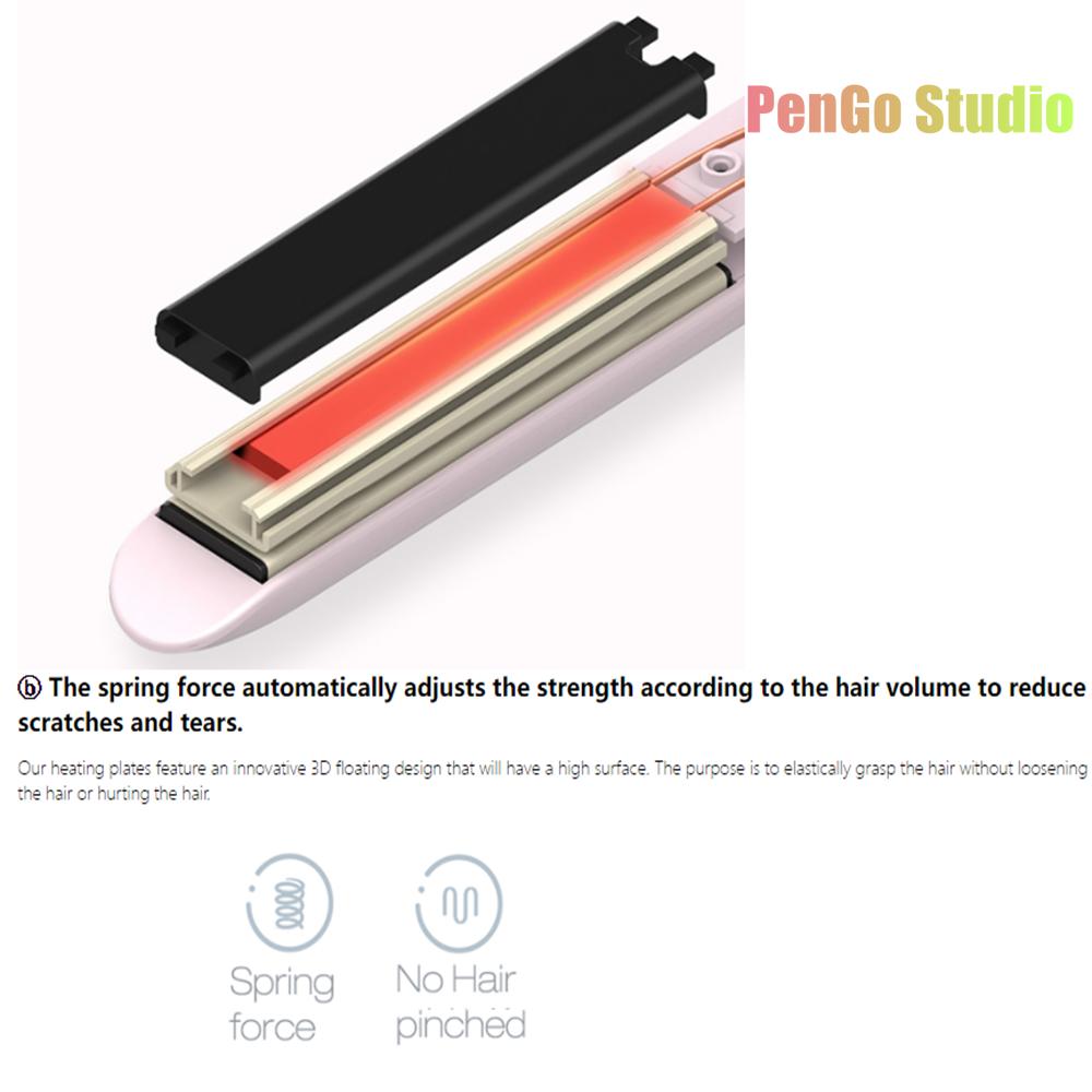 2022 Новый утюжок для завивки волос, щетка для выпрямления волос, горячая расческа, щипцы для завивки волос, щипцы для завивки волос, профессиональный утюжок для выпрямления волос