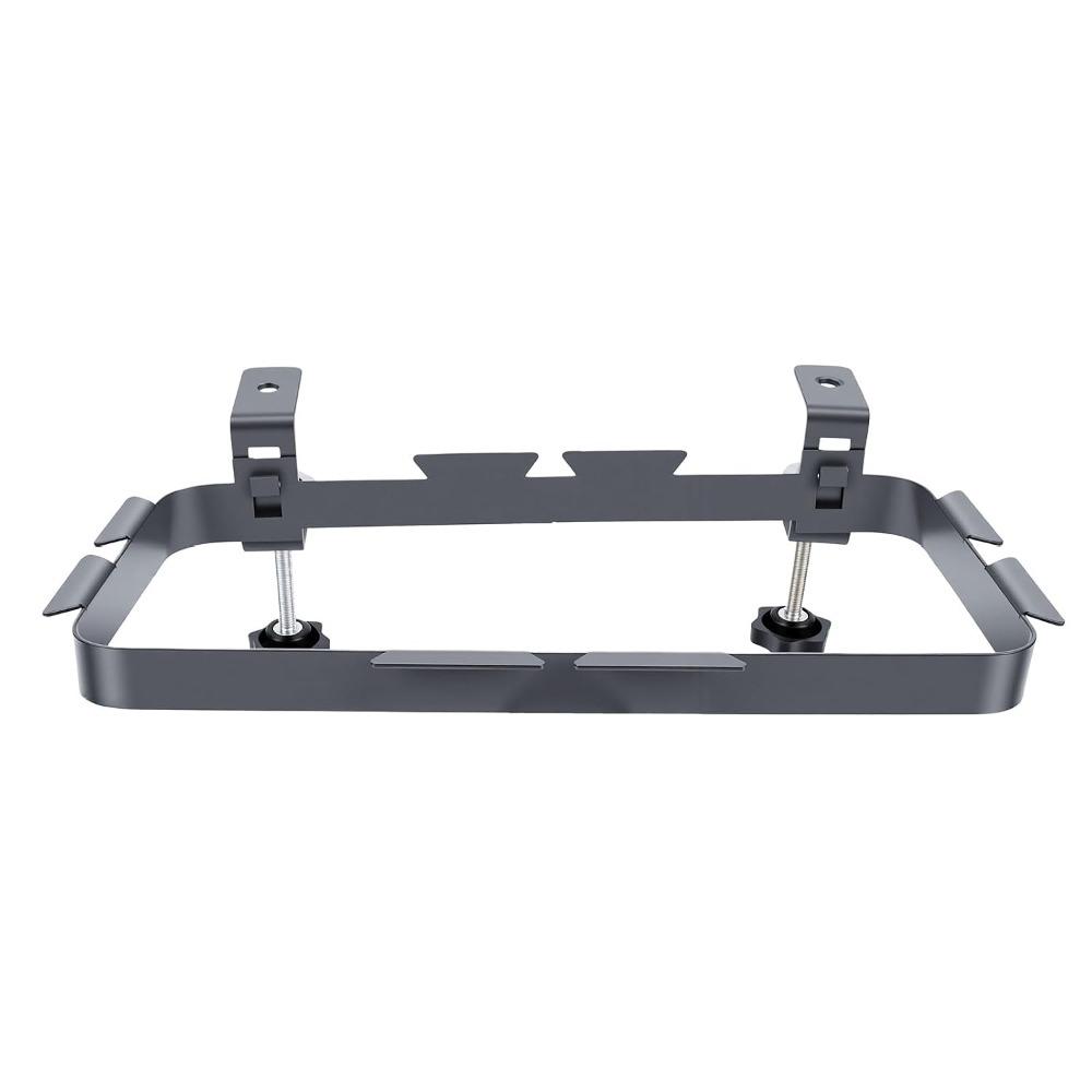 11.8×5.9×0.6in Trash Bag Rack Stainless Steel Cabinet Trash Bag Stand Trash Bag Holder For Office
