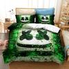 Dj Marshmallow Bedding Set Boys Girls Twin Queen Size Duvet Cover Pillowcase Bed Kids Adult Fashion Home Textileextile