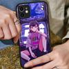Zutomayo Anime Singer Phone Case For IPhone 16e 16 15 14 13 12 11 Pro Max X XS MAX Plus Spuerstar Matte Cover