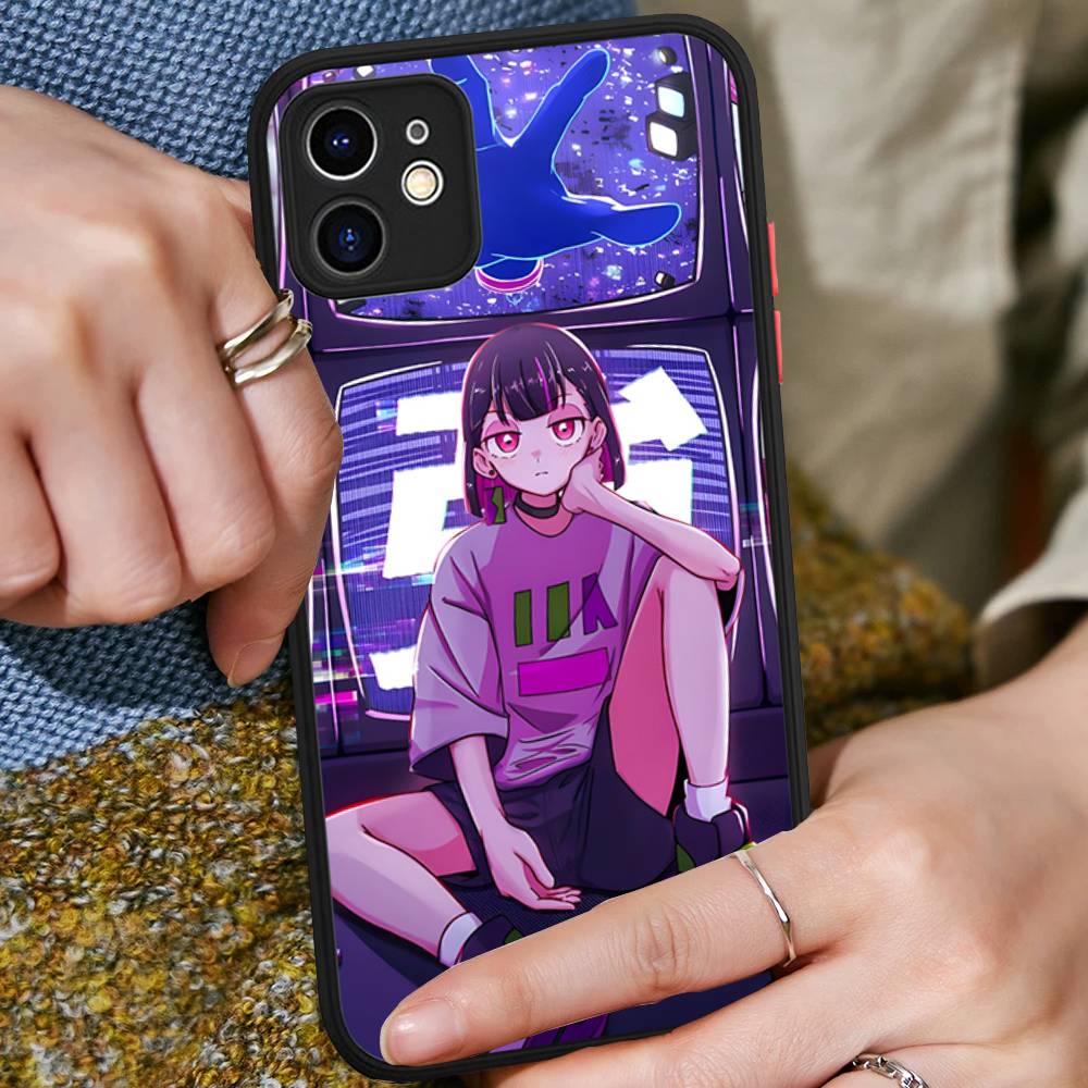 Zutomayo Anime Singer Phone Case For IPhone 16e 16 15 14 13 12 11 Pro Max X XS MAX Plus Spuerstar Matte Cover