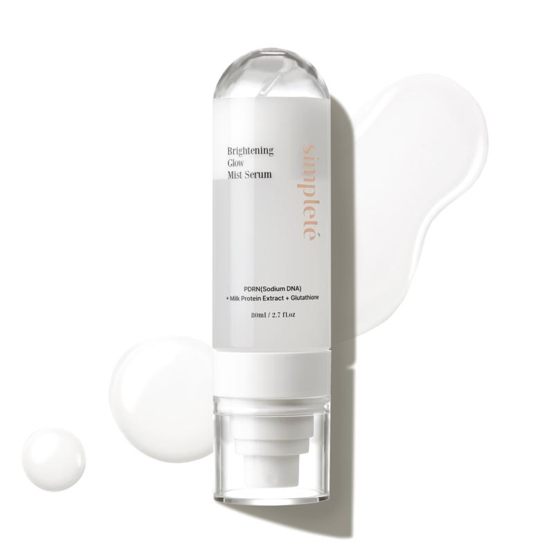 Simplé Brightening Glow Mist Serum, 80ml, 1 pcs