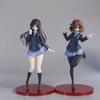 Аниме периферийные устройства K-ON Hirasawa Yui Akiyama Mio, аниме-фигурка, модель Taito Qingyin, коллекция персонажей, модель игрушки
