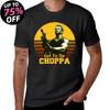 Get To Da Choppa Классическая футболка Новое издание Эстетичная одежда Мужские белые футболки