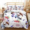 Dreamcatcher Indian Culture Comfortable Duvet Quilt Cover Pillowcase Bedding Set Children Bedroom Decoration Home Textile