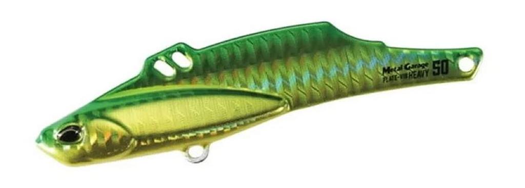 DUO Realis Металлическая гаражная пластина Тяжелая 60 грамм Тонущая приманка PHA0055 (0545)