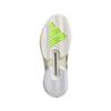 Adidas Adizero Ubersonic 5 Slip Resistant, Abrasion Resistant, Breathable Low Top Tennis Shoes Men's Bright White Sneakers IH3087
