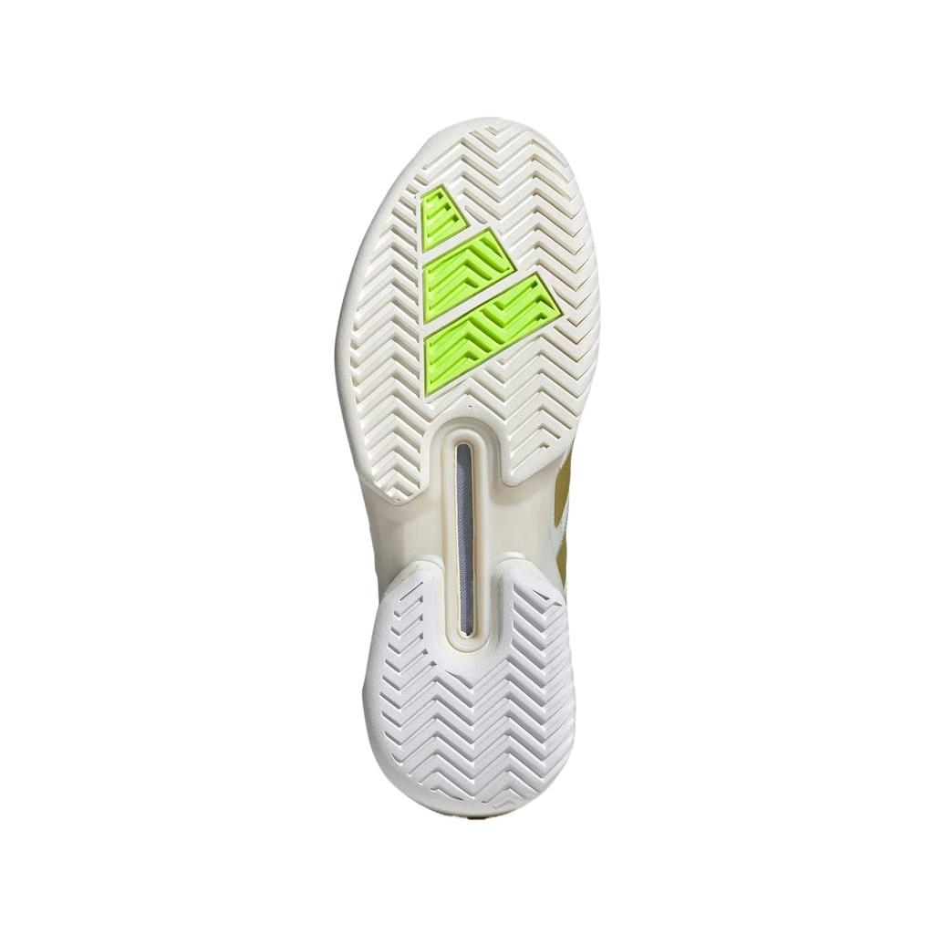 Adidas Adizero Ubersonic 5 Slip Resistant, Abrasion Resistant, Breathable Low Top Tennis Shoes Men's Bright White Sneakers IH3087